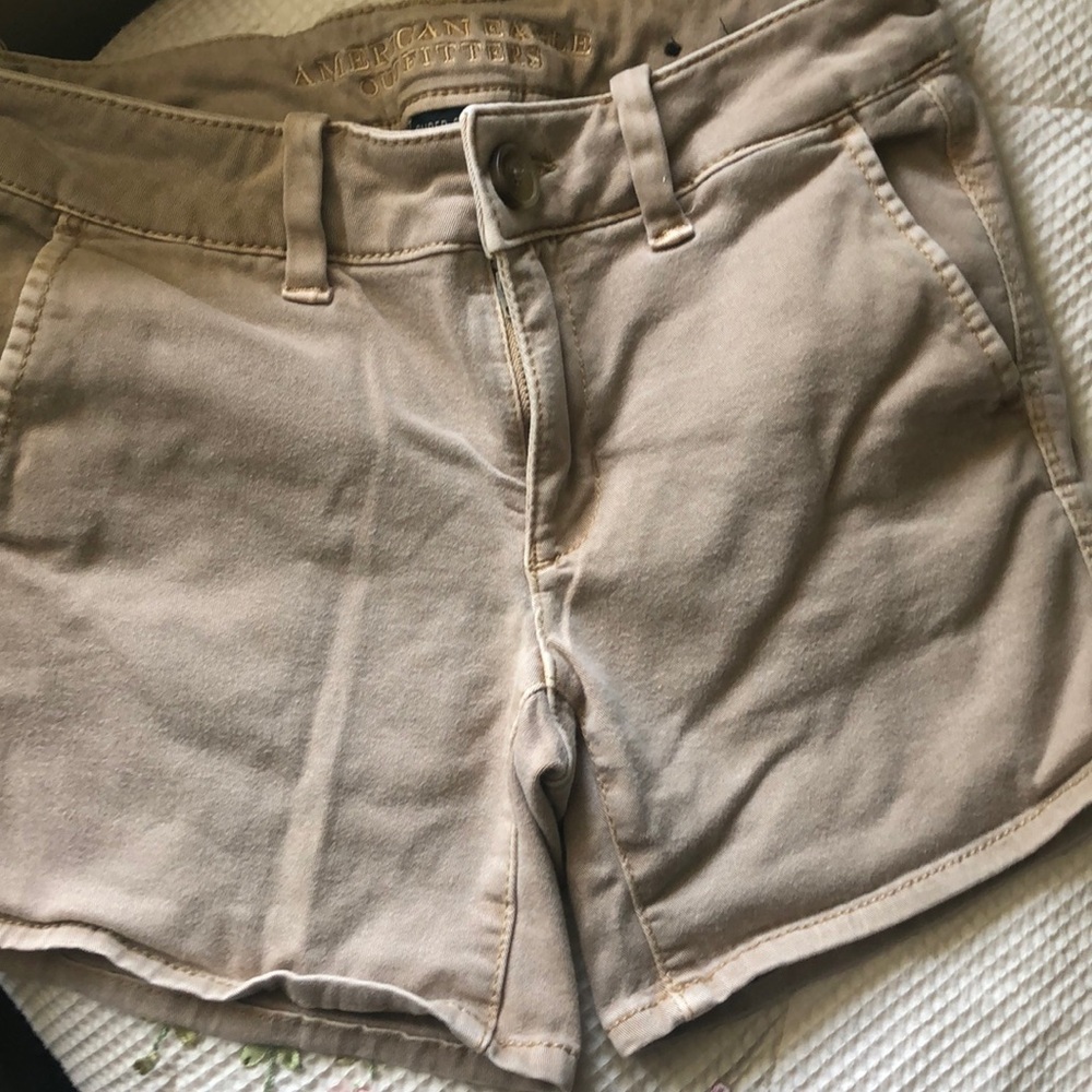 2 pairs American Eagle Juniors MIDI Shorts